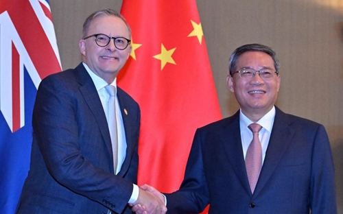 Hội nghị Cấp cao ASEAN lần thứ 43: Trung Quốc và Australia nhấn mạnh tầm quan trọng của quan hệ song phương